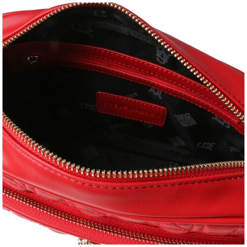 Bolso Crossbody Rojo Steve Madden Bcamra-Q