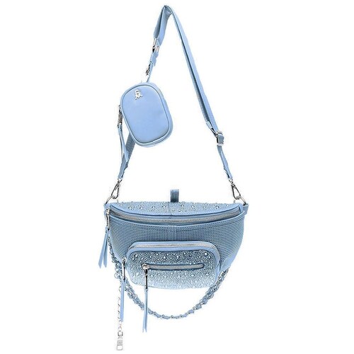 Bolso Belt Bag Azul Claro Steve Madden Bmaxima