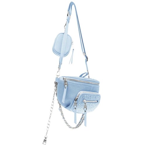 Bolso Belt Bag Azul Claro Steve Madden Bmaxima
