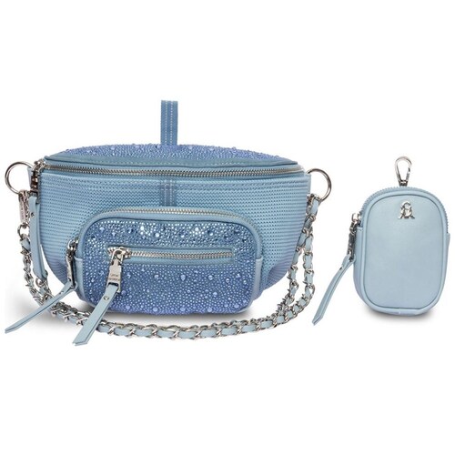 Bolso Belt Bag Azul Claro Steve Madden Bmaxima