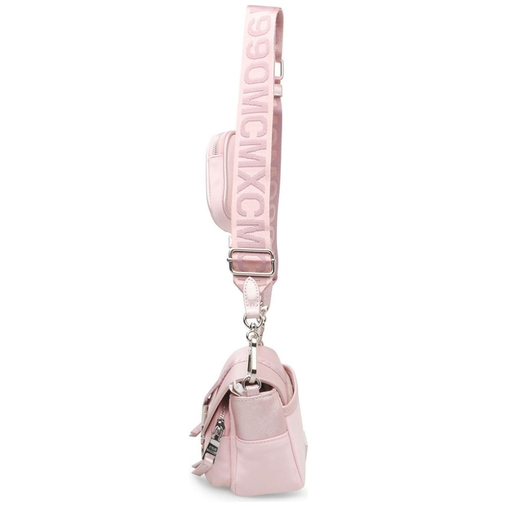 Bolso Crossbody Rosa Claro Steve Madden Bmove