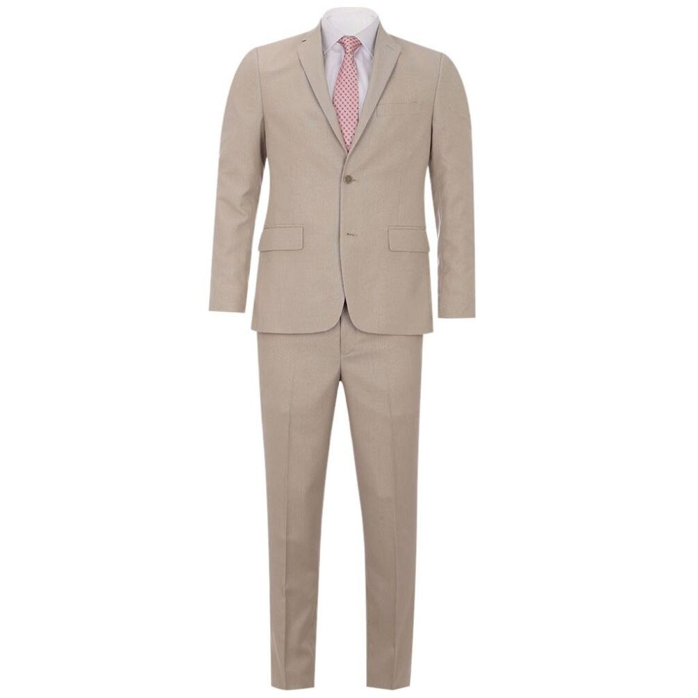 Trajes color discount beige para hombre