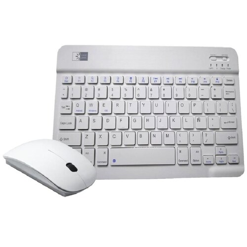 Teclado y Mouse Inalámbricos Case Logic