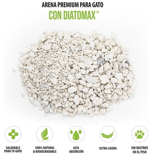 Arena para Gato Skoon 2 Pack Inova