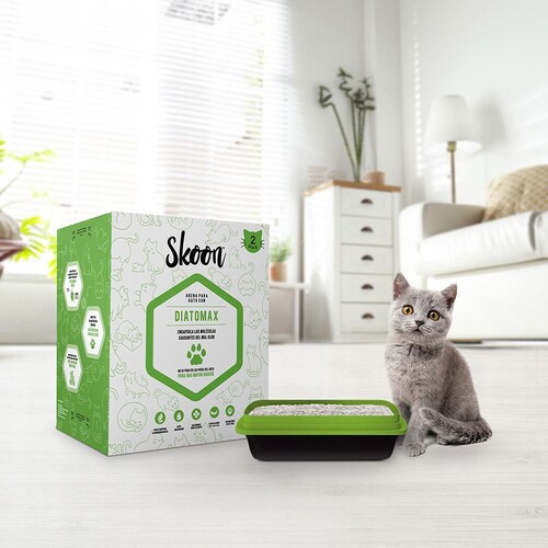 Arena para Gato Skoon 2 Pack Inova