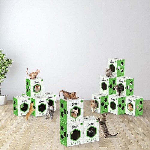 Arena para Gato Skoon 2 Pack Inova