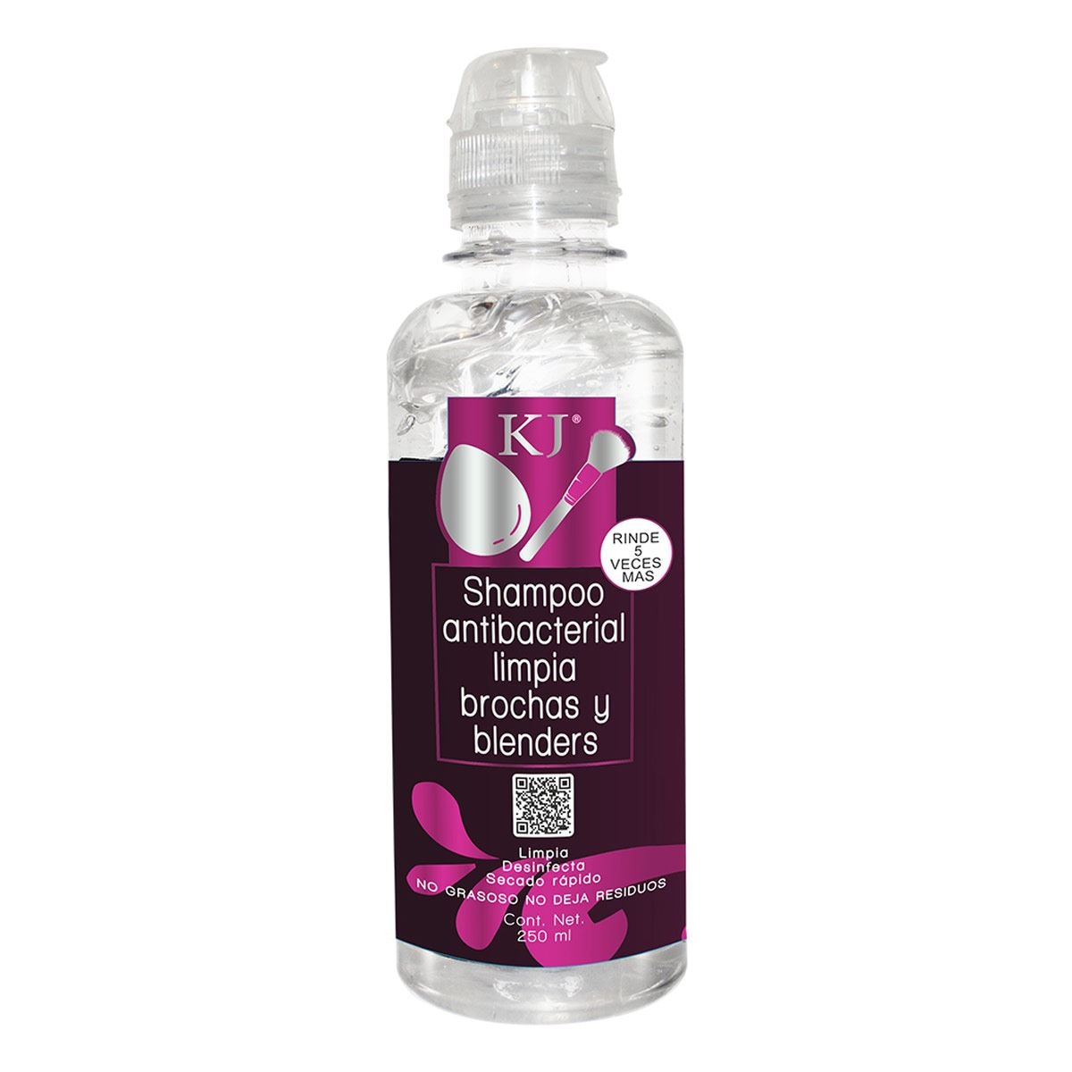 Shampoo Limpia Brochas image number 0