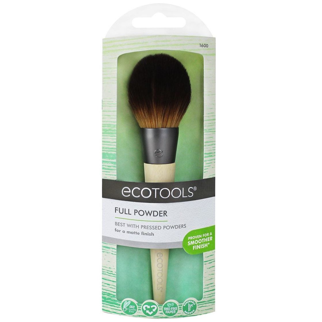 Eco Tools Brocha Full Powder image number 0