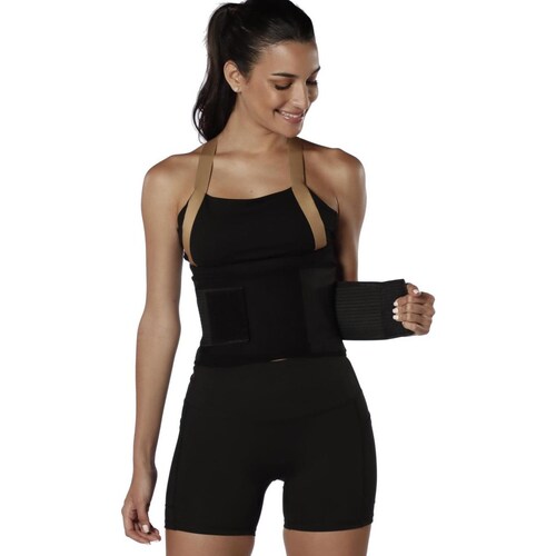 Faja Deportiva Talla Xl  Ajustable Wellness