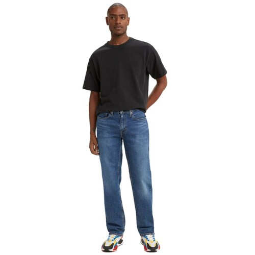 Jeans Straight Fit Levi's 514 B&t para Hombre Plus
