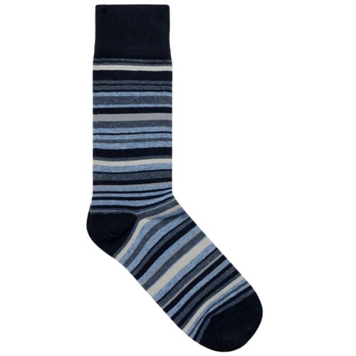Calceta para Hombre de Rayas Calvin Klein