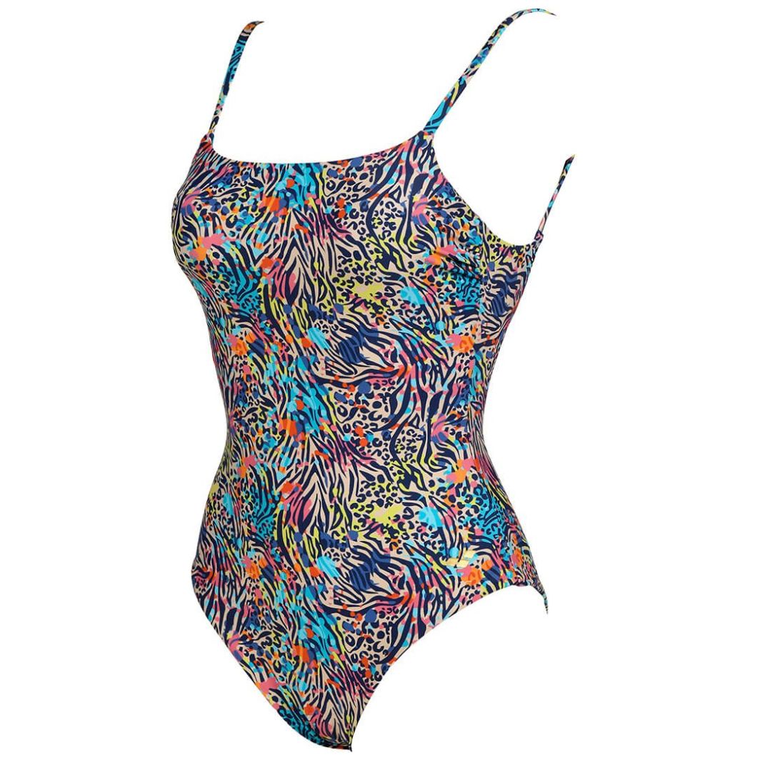 Arena BANDEAU ALLOVER - Dámské Plavky - Mix