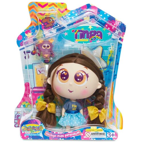 Muñeca Tinga Vintage Distroller