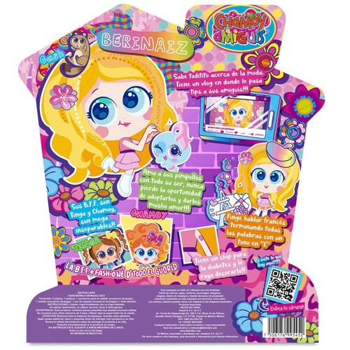 Muñeca Berinaiz Vintage
 Distroller