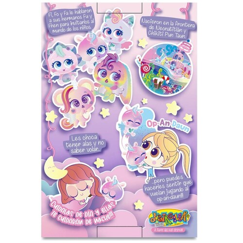 Fofito Unicornio Fi
 Distroller