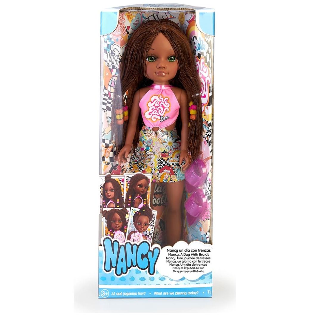 Muñeca nancy online fashionista