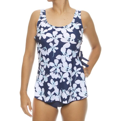 Traje de Baño Mujer Falda Life Styler Ls123-Di7024C