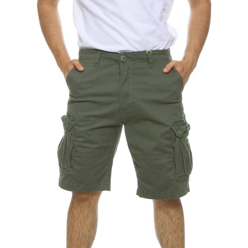 Bermuda Cargo Jeanious para Hombre