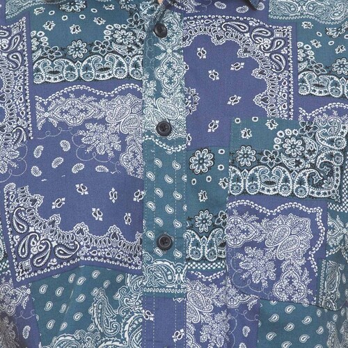 Camisa Mc Paliacate Fukka Modelo Fk123-Mz6041