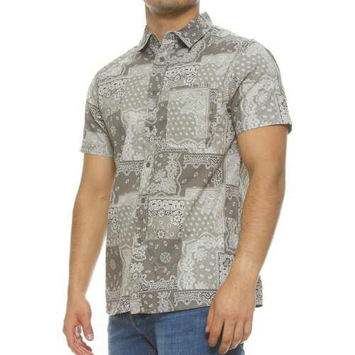 Camisa Mc Paliacate Fukka Modelo Fk123-Mz6041