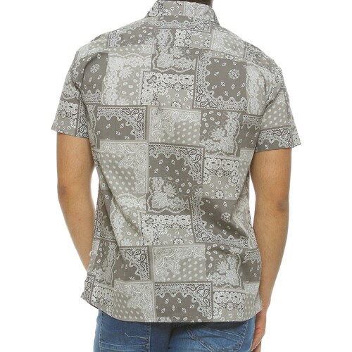 Camisa Mc Paliacate Fukka Modelo Fk123-Mz6041
