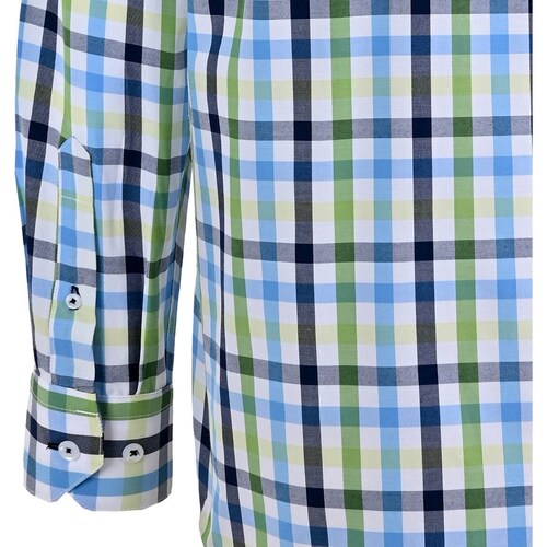 Camisa para Hombre Manga Larga Casual Cavalatti