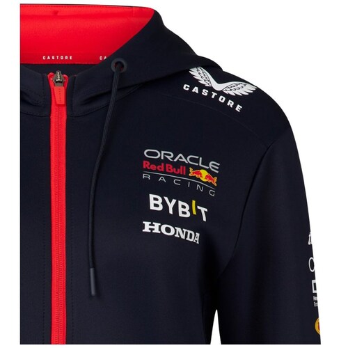 Sudadera para Mujer Azul Redbull Team