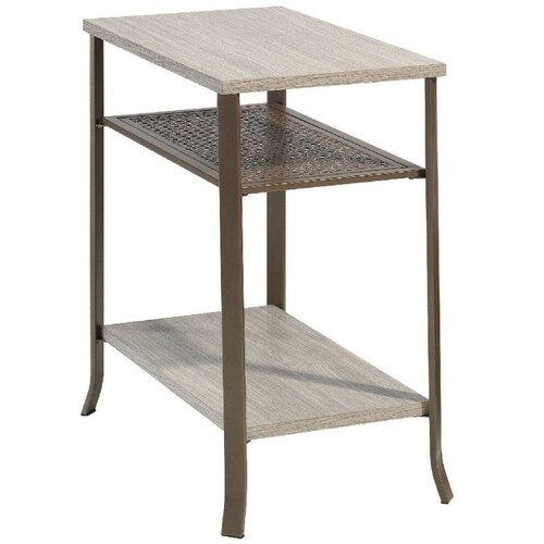 Mesa Lateral Center City Blanco Sauder