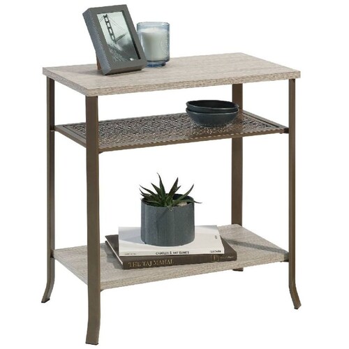 Mesa Lateral Center City Blanco Sauder