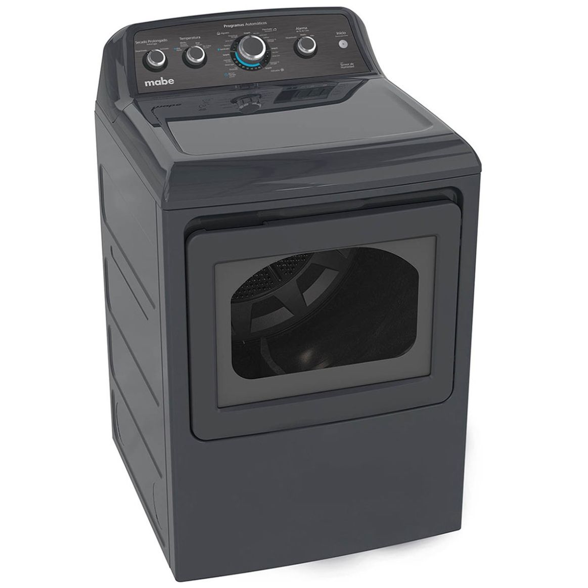 Secadora Mabe a Gas 22Kg Smg47N8Msdab0 Gris