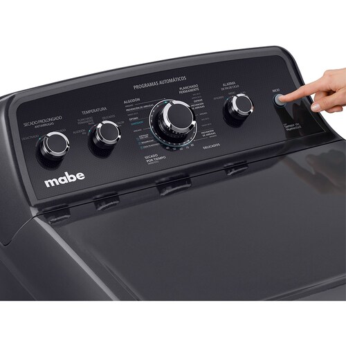 Secadora Mabe  a Gas 22Kg Dmg47N8Msdab0 Gris
