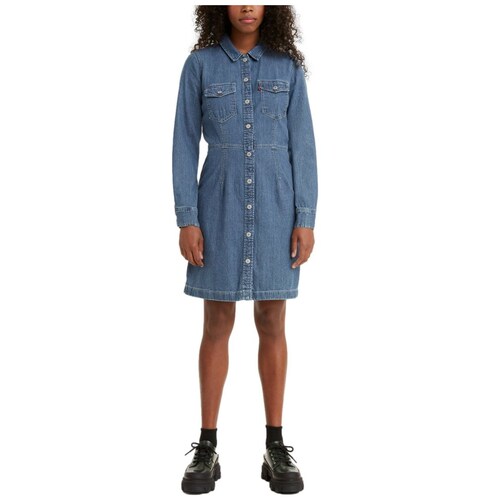 Vestido Levis Women's Ellie Denim Dress