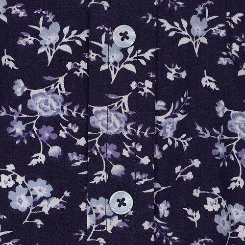 Camisa para Hombre Manga Larga Flores Carlo Corinto