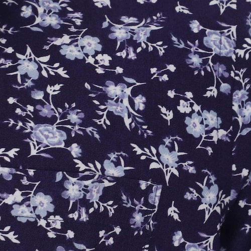 Camisa para Hombre Manga Larga Flores Carlo Corinto