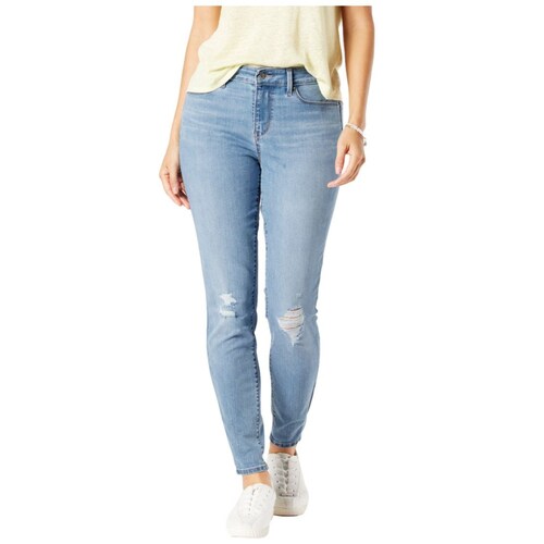 Jeans Denizen Mid-Rise Skinny para Mujer Junior