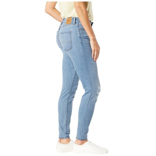 Jeans Denizen Mid-Rise Skinny para Mujer Junior