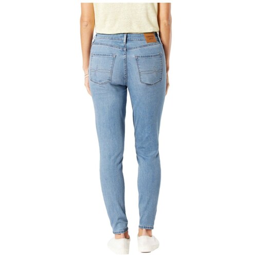Jeans Denizen Mid-Rise Skinny para Mujer Junior