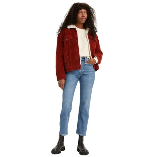 Levi's® Wedgie Straight Jeans