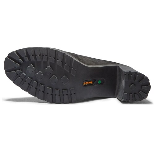 Bota con Tacón y Agujeta Negra Timberland