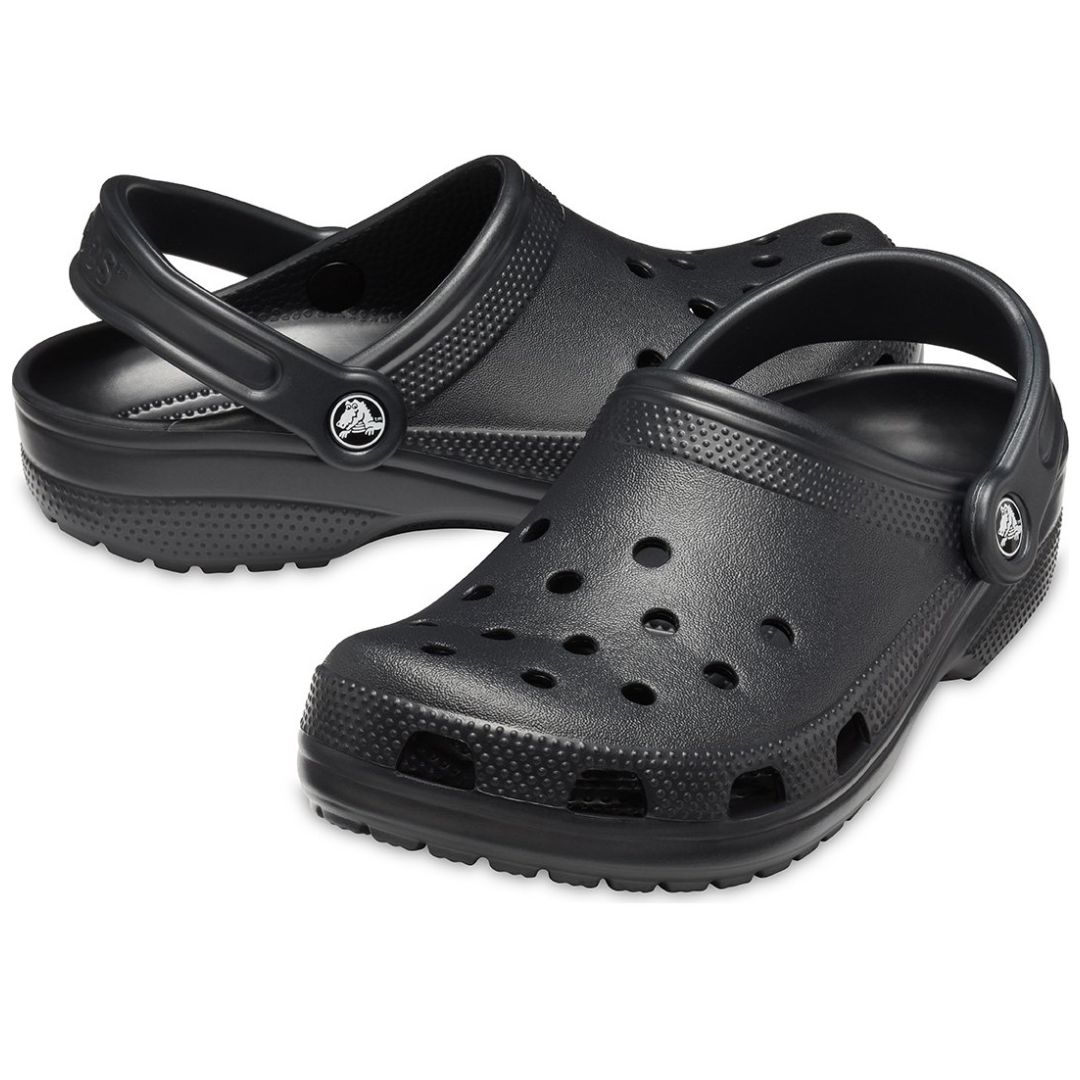 Sandalia para Hombre Negro Crocs