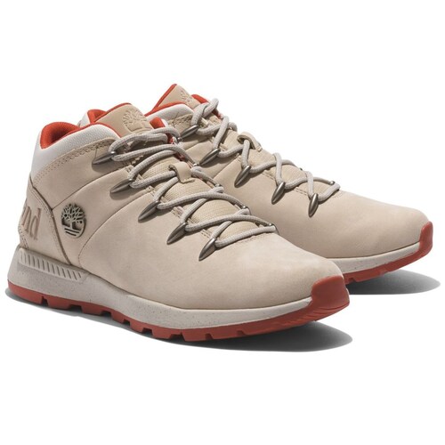 Bota Casual con Herraje Beige Timberland