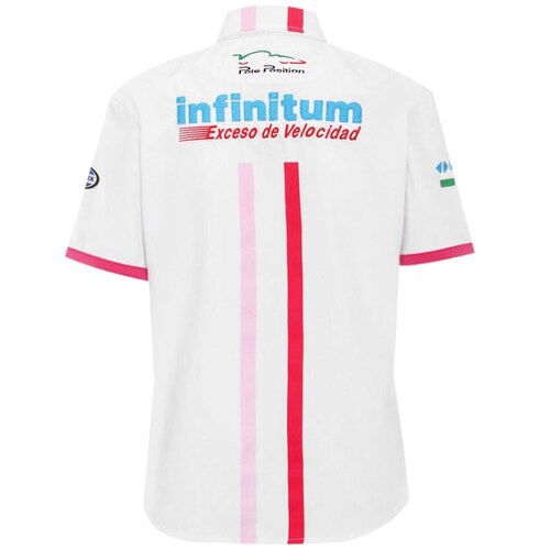 Camisa para Mujer Blanca Pole Position