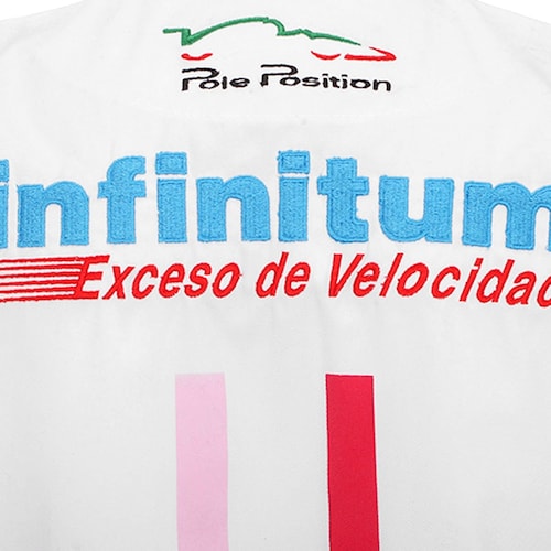 Camisa para Mujer Blanca Pole Position