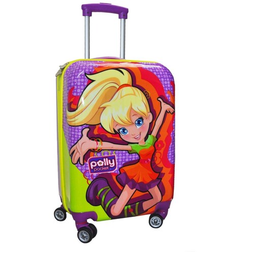 Maleta Polly Pocket 21" Multicolor Giacomo Rosaldi