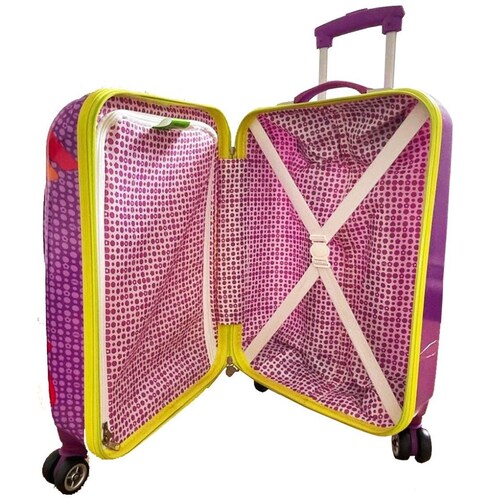 Maleta Polly Pocket 21" Multicolor Giacomo Rosaldi