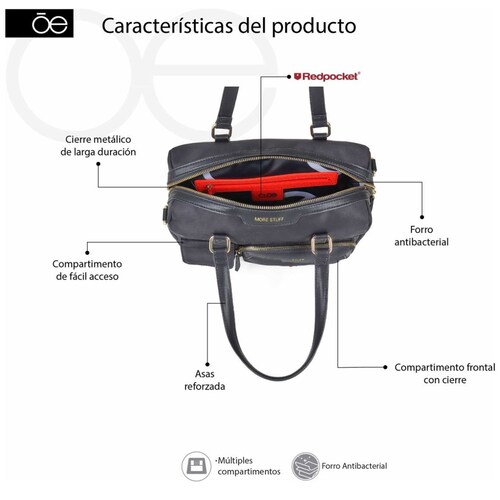 Bolso bowling Alma main image 0