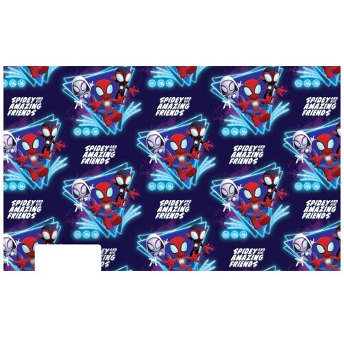 Papel en Pliego con 25 Spidey Granmark