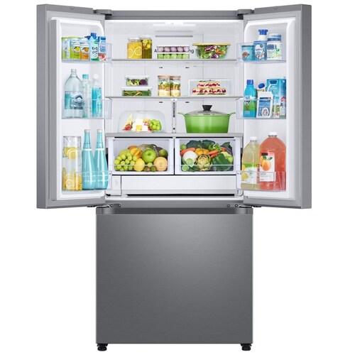 Refrigerador Samsung French Door  Rf25C5151S9/em Fdr 25Ft