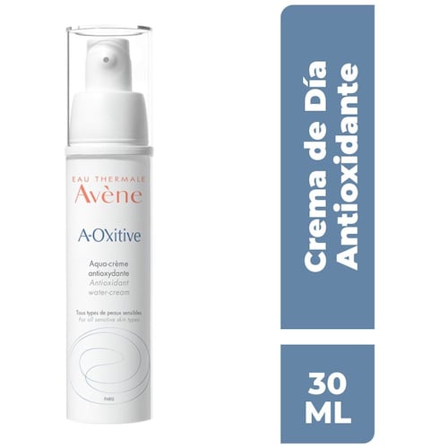 A-Oxitive Aquacrema Anti-Edad Piel Sensible Avène