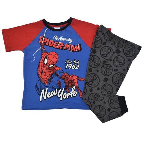 MOVIS S.A. DE C.V. Pijama Spiderman Niño Spiderverse (as1, Age